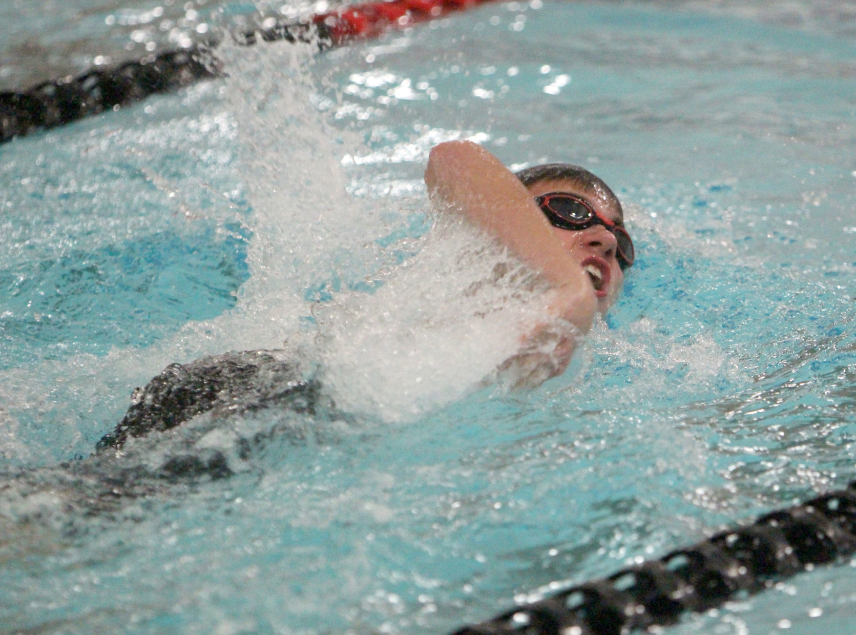 Menomonie at Chi-Hi boys swimming 1-21-20